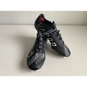 Nike React Vapor Ultrafly Elite 4 Black Baseball Cleats DA0701-001 Men's Sz 14